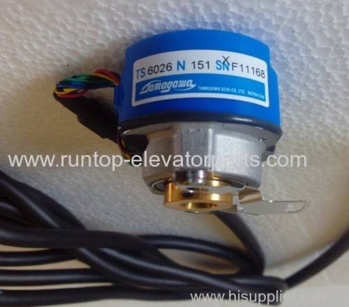 Elevator parts encoder TS6026N151 for Guangri elevator