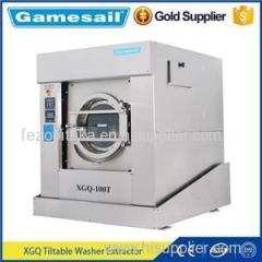 Tilting Lndustrial Washer And Dryer Laundry Washing Machine For Hotel