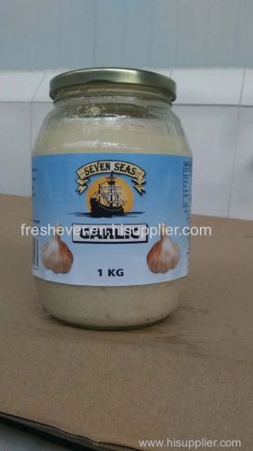 fresh chopped garlic 500gram box garlic