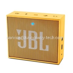 JBL GO Series Ultra Portable Mini Bluetooth Wireless Speaker Yellow With Aux-In Compatible