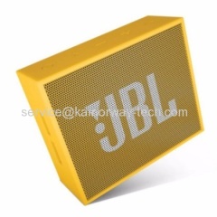 JBL GO Series Ultra Portable Mini Bluetooth Wireless Speaker Yellow With Aux-In Compatible