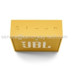 JBL GO Series Ultra Portable Mini Bluetooth Wireless Speaker Yellow With Aux-In Compatible