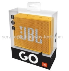 JBL GO Series Ultra Portable Mini Bluetooth Wireless Speaker Yellow With Aux-In Compatible