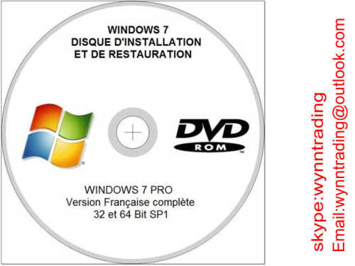 wholesale 100% original window 7/ 8/ 8.1/10 pro OEM software at cheap discount 100% new online activation key
