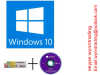 wholesale 100% original window 7/ 8/ 8.1/10 pro OEM software 100% new online activation key