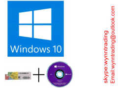 wholesale 100% original window 7/ 8/ 8.1/10 pro OEM software 100% new online activation key