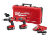 Power tools for sale and cordless drill sale Milwaukee 2897-22 M18 FUEL Cordless Li-Ion 2-Tool