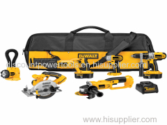 Power tools for sale and cordless drill sale DeWalt DCK655X 18V XRP 6 Tool Combo Kit Impact Driver