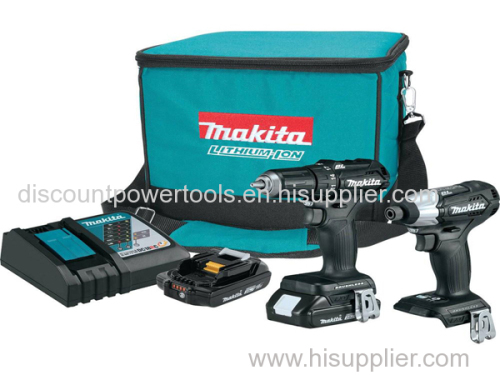 Power tools for sale and cordless drill sale Makita CX200RB 18V LXT Sub-Compact Brushless Drill / Impact Driver Kit