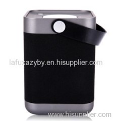 Outdoor High Quality Wireless Portable Power Bank Bluetooth Speaker With A Handle