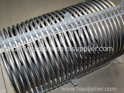 Stainless Steel Coiled Tubing coiled stainless tubing