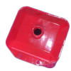 Plastic or iron fuel tank for agricultural tractor