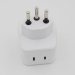 Universal Travel Wall Safety Power Plug Adapter US/UK/EU/AU to South Africa