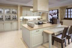 kitchen cabinet quartz tops-QS262