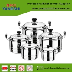 Stainless Steel Cookware Sets