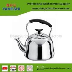 Chaozhou mirror polished stainless steel cooking kettles