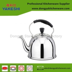 Chaozhou mirror polished stainless steel cooking kettles