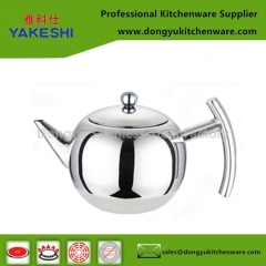 Chaozhou mirror polished stainless steel cooking kettles