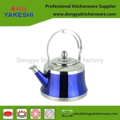 Chaozhou mirror polished stainless steel cooking kettles