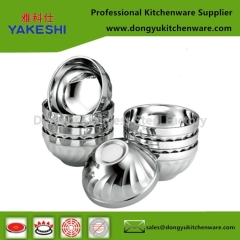 stainless steel gift and premium bowls