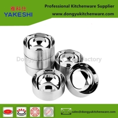 stainless steel gift and premium bowls