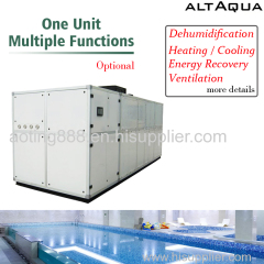 Intelligent PLC 60 litre/hr dehumidifier industrial with compressor