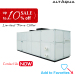 Intelligent PLC 60 litre/hr dehumidifier industrial with compressor