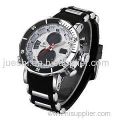 WEIDE Alloy case custom silicone watches