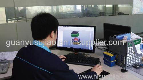 China OEM plastic parts supplier factory