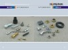 Mechanical hardware fastener nuts and screws