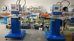 rapid 2 color silk screen printing machine for t shirt