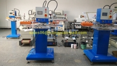 rapid 2 color silk screen printing machine for t shirt