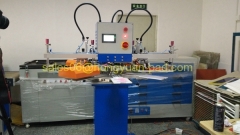 rapid 3 color t shirt screen printing machine with IR drying