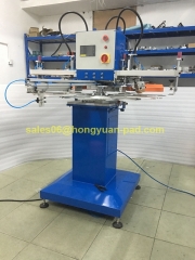 rapid 3 color t shirt screen printing machine with IR drying