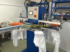 rapid 3 color t shirt screen printing machine with IR drying