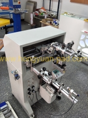 semi automatic cylinder screen printing machine for PP/PET bottle/mug
