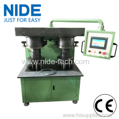 Automatic slinky winding machine
