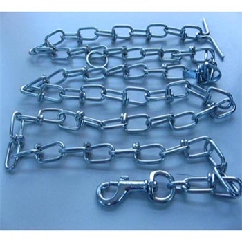 double twin loop weldless chain zinc plated(ZP)