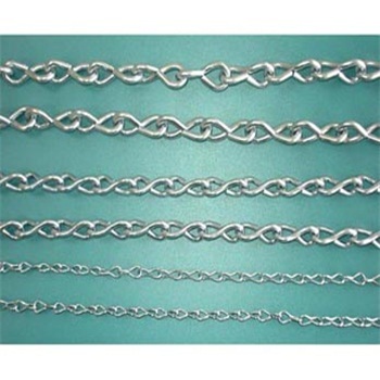 single jack weldless chain zinc plated(ZP)