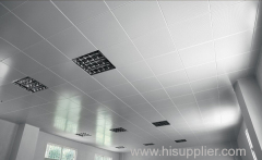Building Material Aluminum Acoustic Clip-in Ceiling Tiles/ PVC wall panel Printed PVC Ceiling and Wall Panel