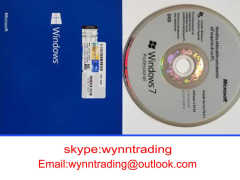 wholesale 32 bit 64 bit windows 7 pro retail box professional SPI COA license key & DVD