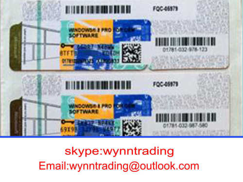 Wholesale Coa License Microsoft Windows 8.1 Product Key Sticker Codes 32 Bit 64 Bit COA SP1 at cheap discount
