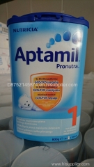 High premium quality Infant baby milk Aptamil 123 mit Pronutra Folgemilch 800g available
