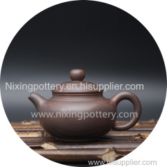 Miniature Antique Pot Qinzhou Nixing Pottery Pure Handmade Nixing Pot 100cc Small Teapot