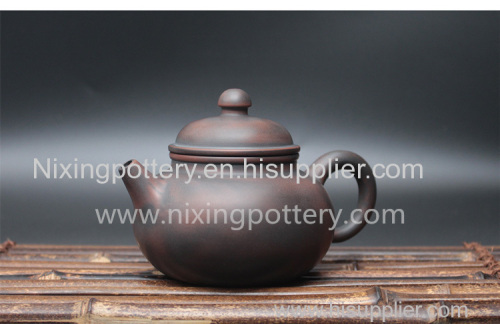 Pure Handmade Ceramic Family Kungfu Tea Pot Chinese Qinzhou Nixing Pottery Clay Pot