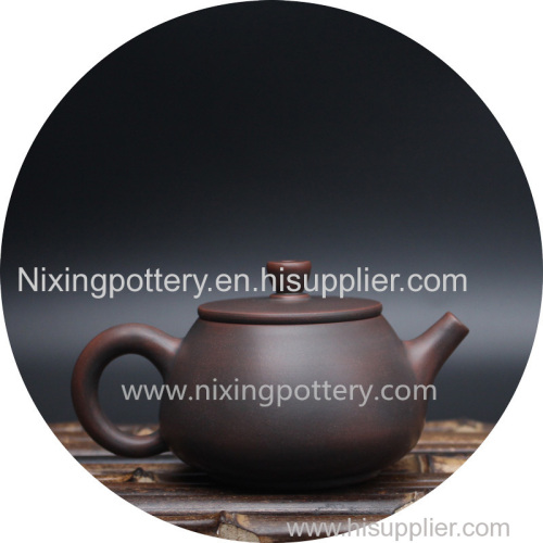 Teapot Nixing Pottery Teapot Hand Painting Tea Ware Money Comes Everyday Tea Set