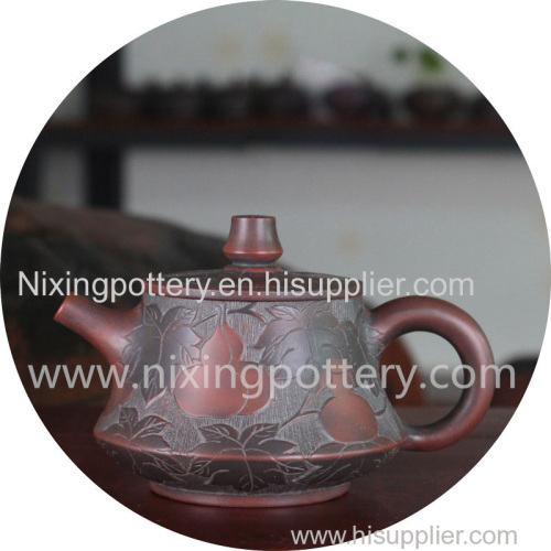 Clay Tea Pot 160ml Nixing Pottery Teapot Kung Fu Tea Set Family Use Pot