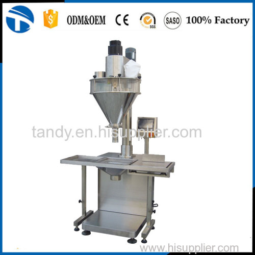 Semiautomatic Powder Filling Machine