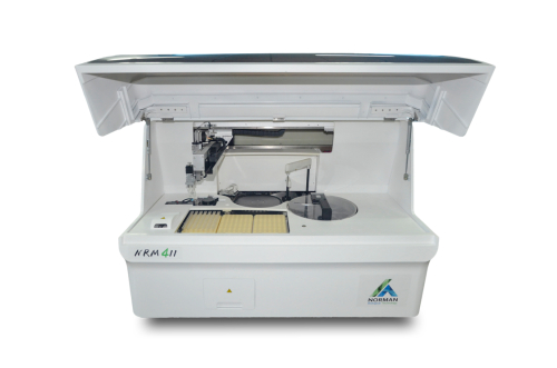 China Clinical Fully Automatic Chemistry Analyzer