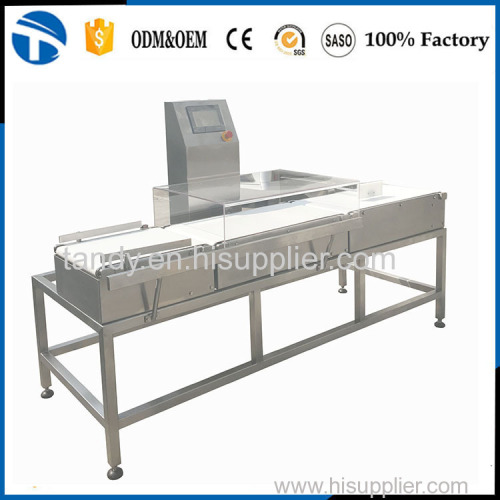 Conveyor Belt Online Check Weigher Machine